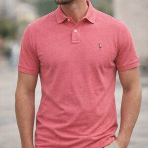 Polo Ralph Lauren Men’s XXL Short Sleeve Polo Shirt Classic Fit Pony Logo Cotton